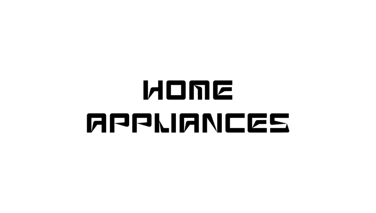 Home Appliances