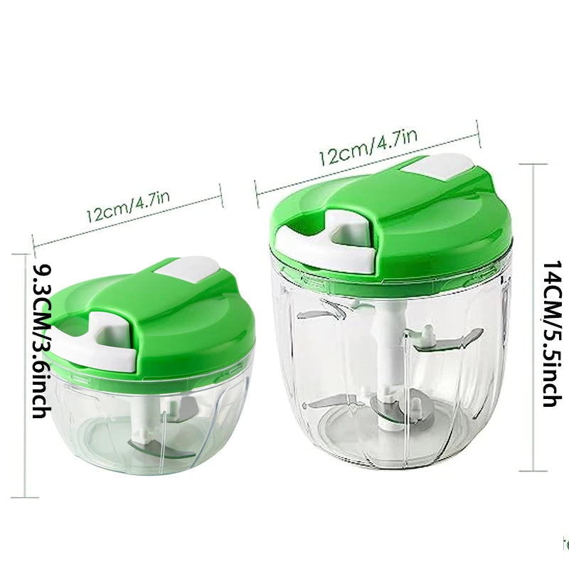 Multi-Use Manual Mincer/Grinder