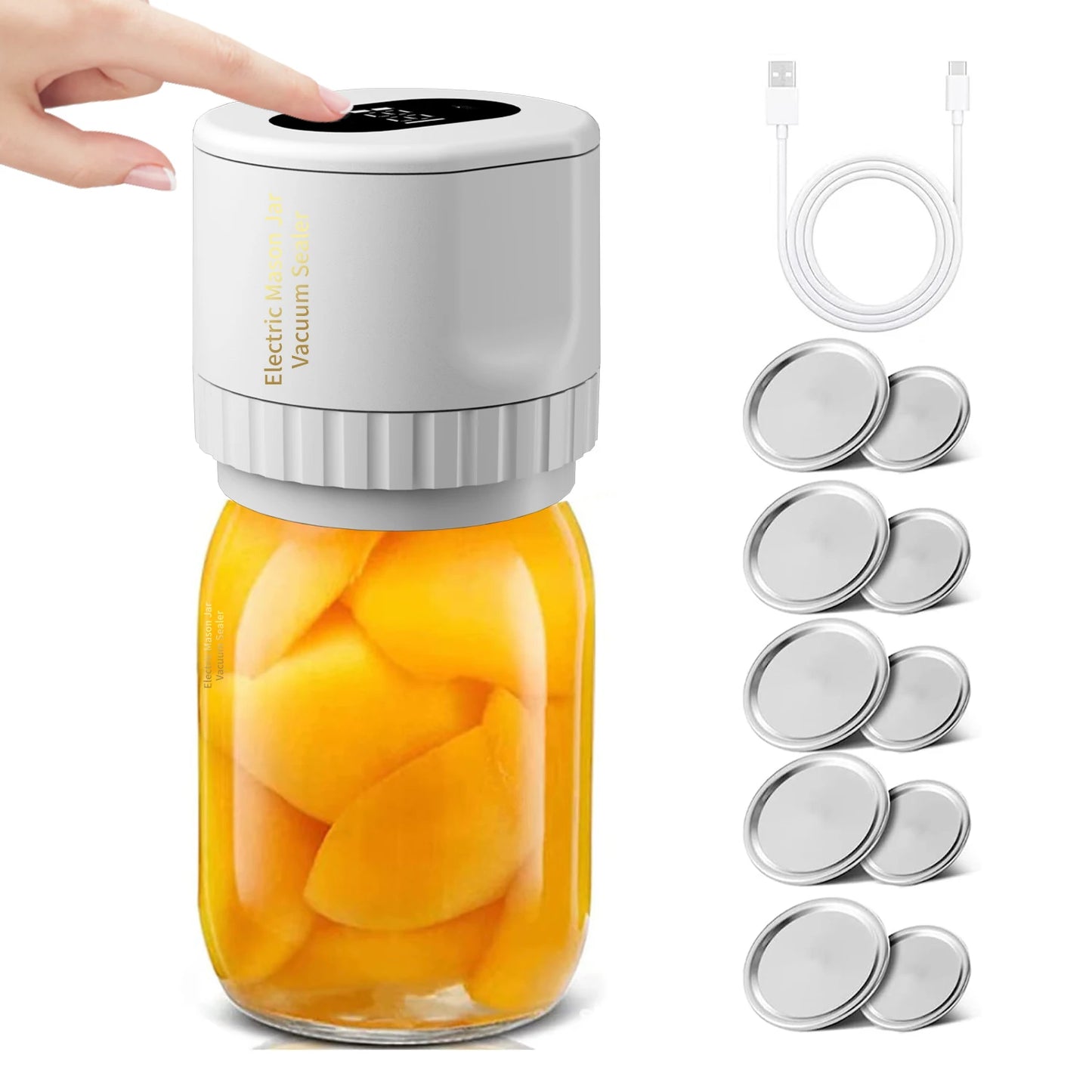 Electric Jar Vacuum Sealer