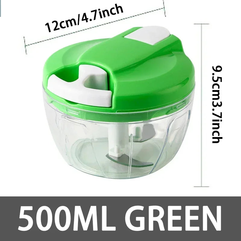 Multi-Use Manual Mincer/Grinder