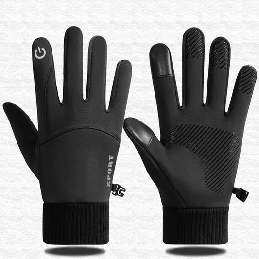 Winter Waterproof Men's Gloves