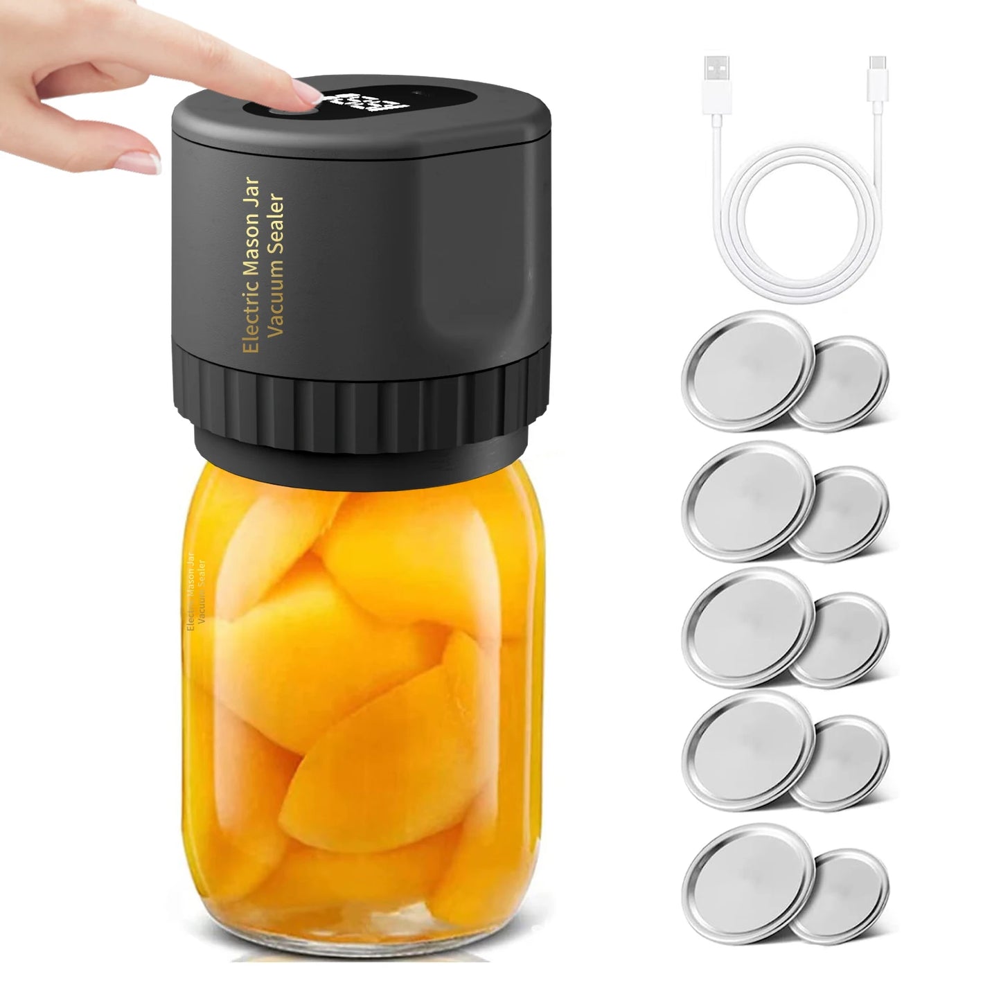 Electric Jar Vacuum Sealer