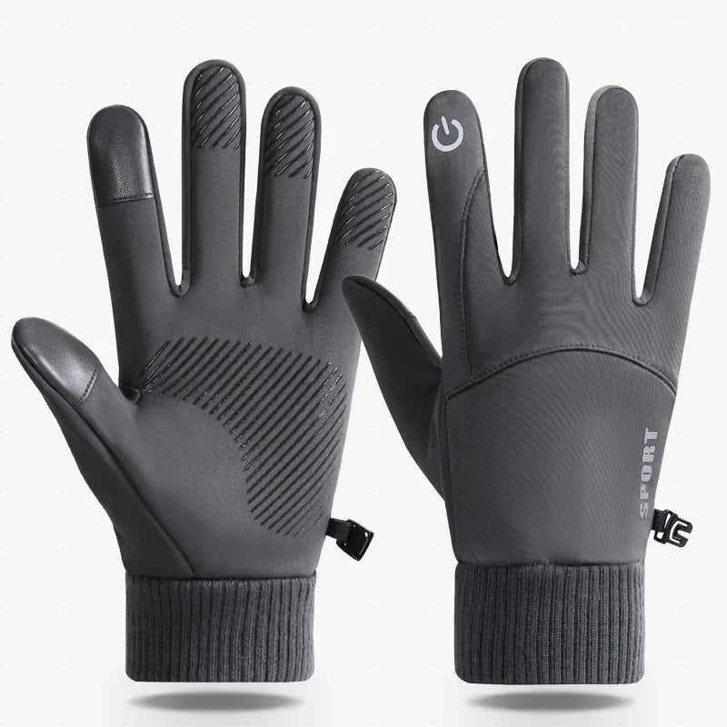 Winter Waterproof Men's Gloves