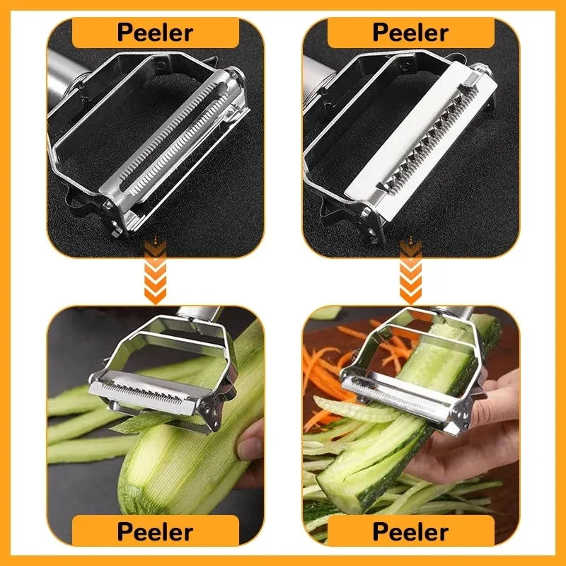 2-in-1 Vegetable Peeler