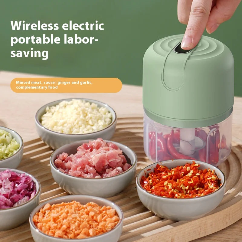 Wireless Electric Portable Produce Grinder