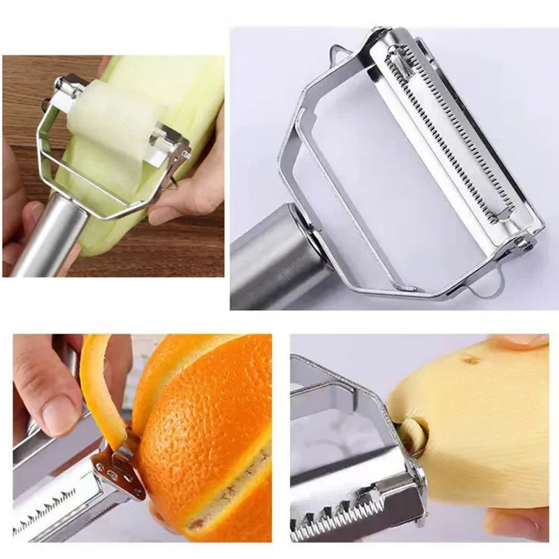 2-in-1 Vegetable Peeler