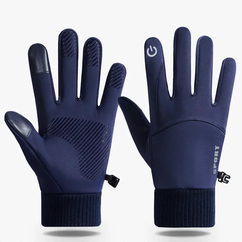 Winter Waterproof Men's Gloves