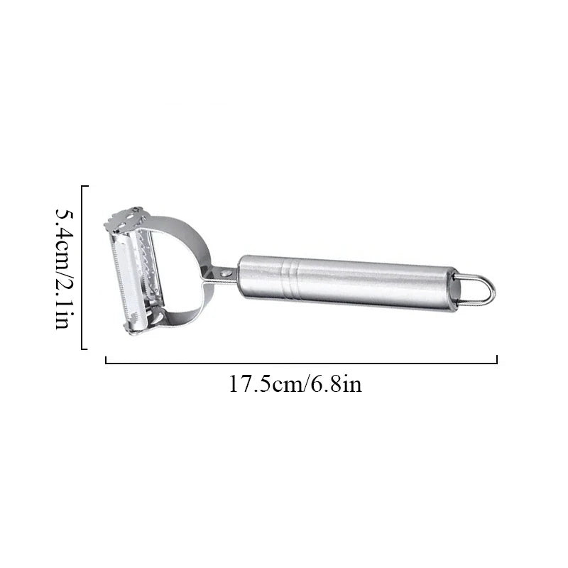 2-in-1 Vegetable Peeler