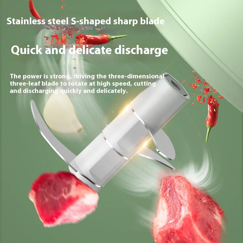 Wireless Electric Portable Produce Grinder