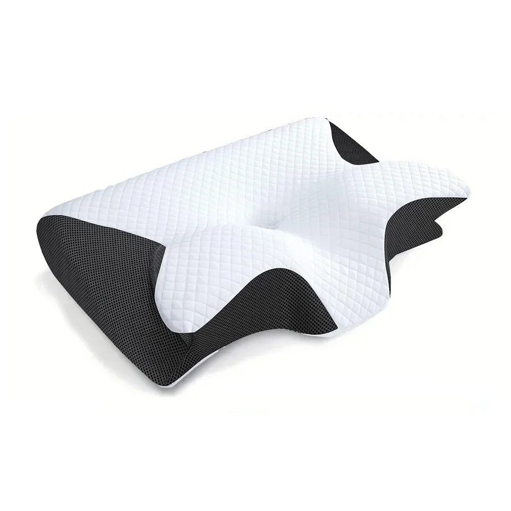 Butterfly Sleep Memory Neck Pillow